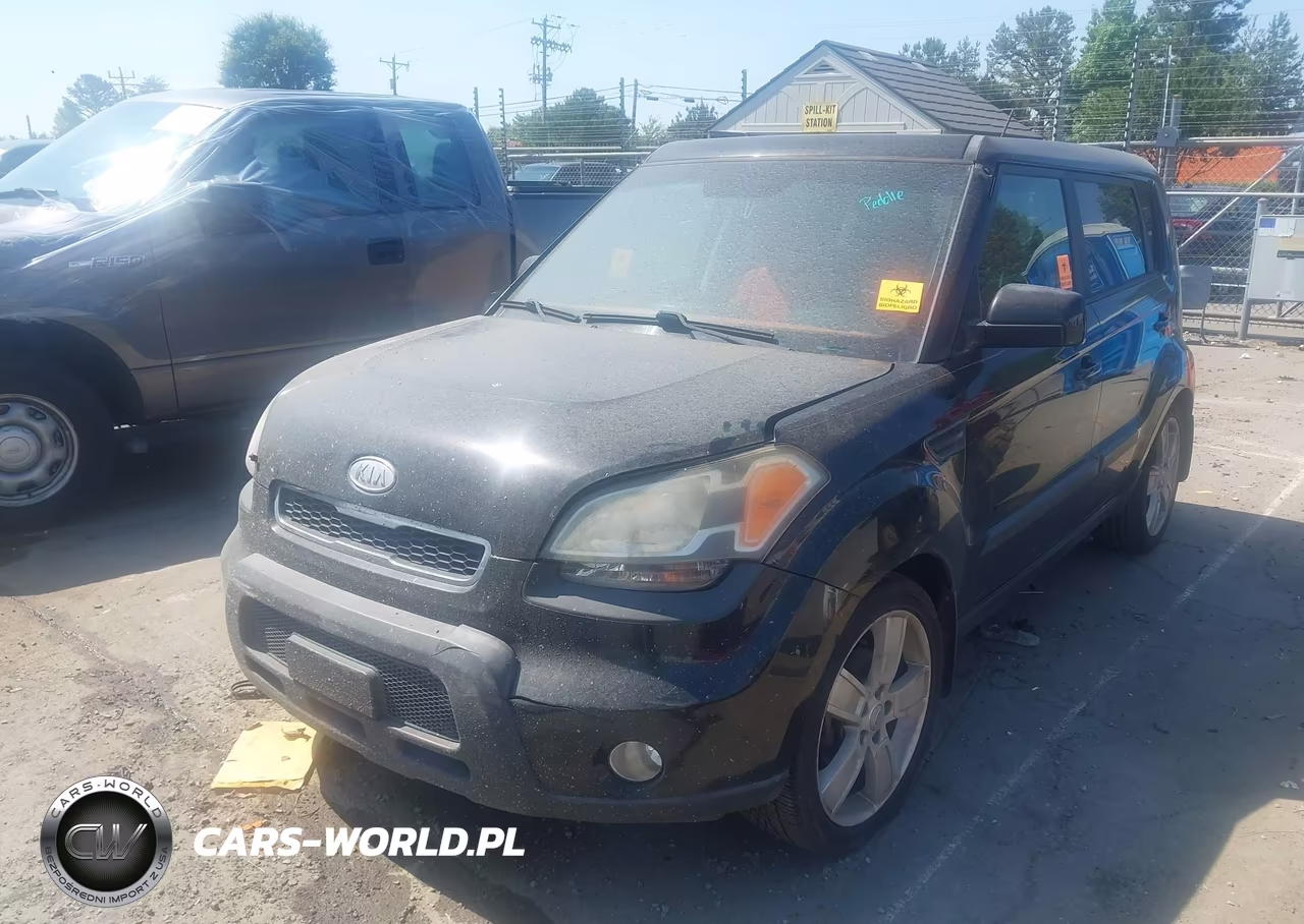 2011 Kia Soul Sport VIN:KNDJT2A2XB7214060 - 2