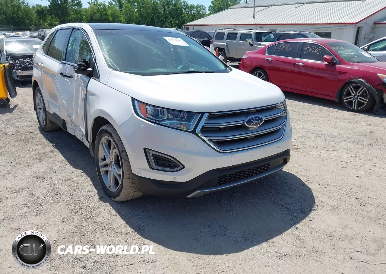 2018 Ford Edge Titanium – zdjęcie 1 z 16