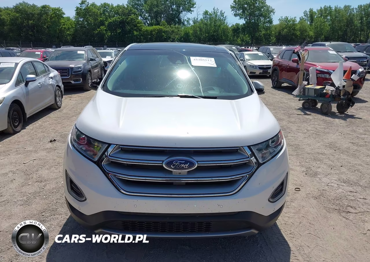 2018 Ford Edge Titanium VIN:2FMPK4K82JBC46580 - 12