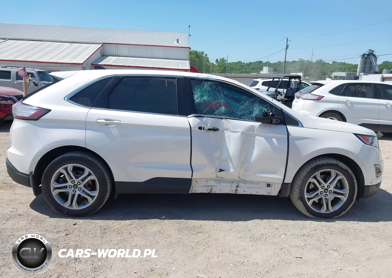 2018 Ford Edge Titanium VIN:2FMPK4K82JBC46580 - 13