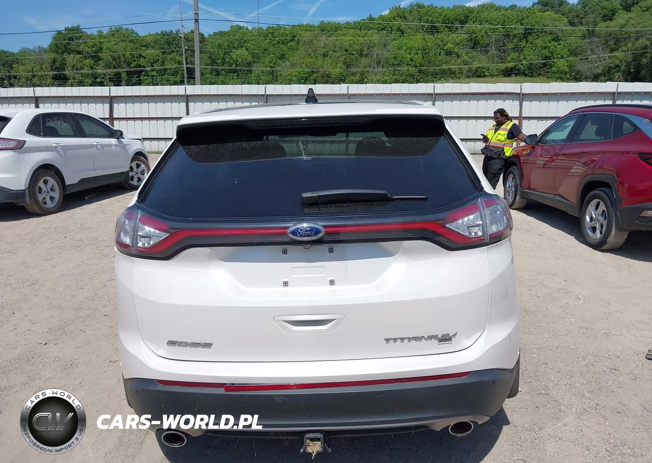 2018 Ford Edge Titanium VIN:2FMPK4K82JBC46580 - 16