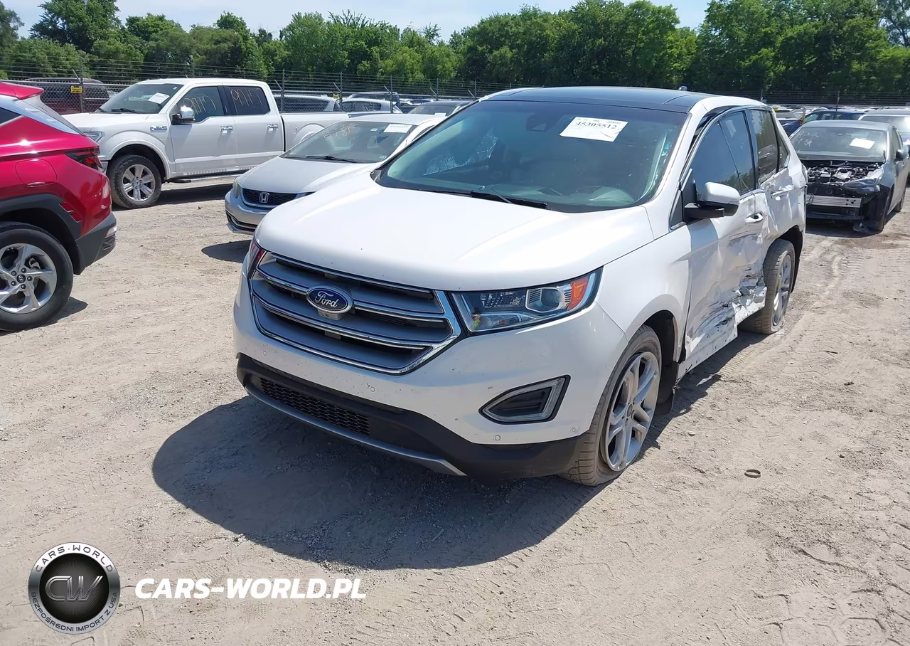 2018 Ford Edge Titanium VIN:2FMPK4K82JBC46580 - 2