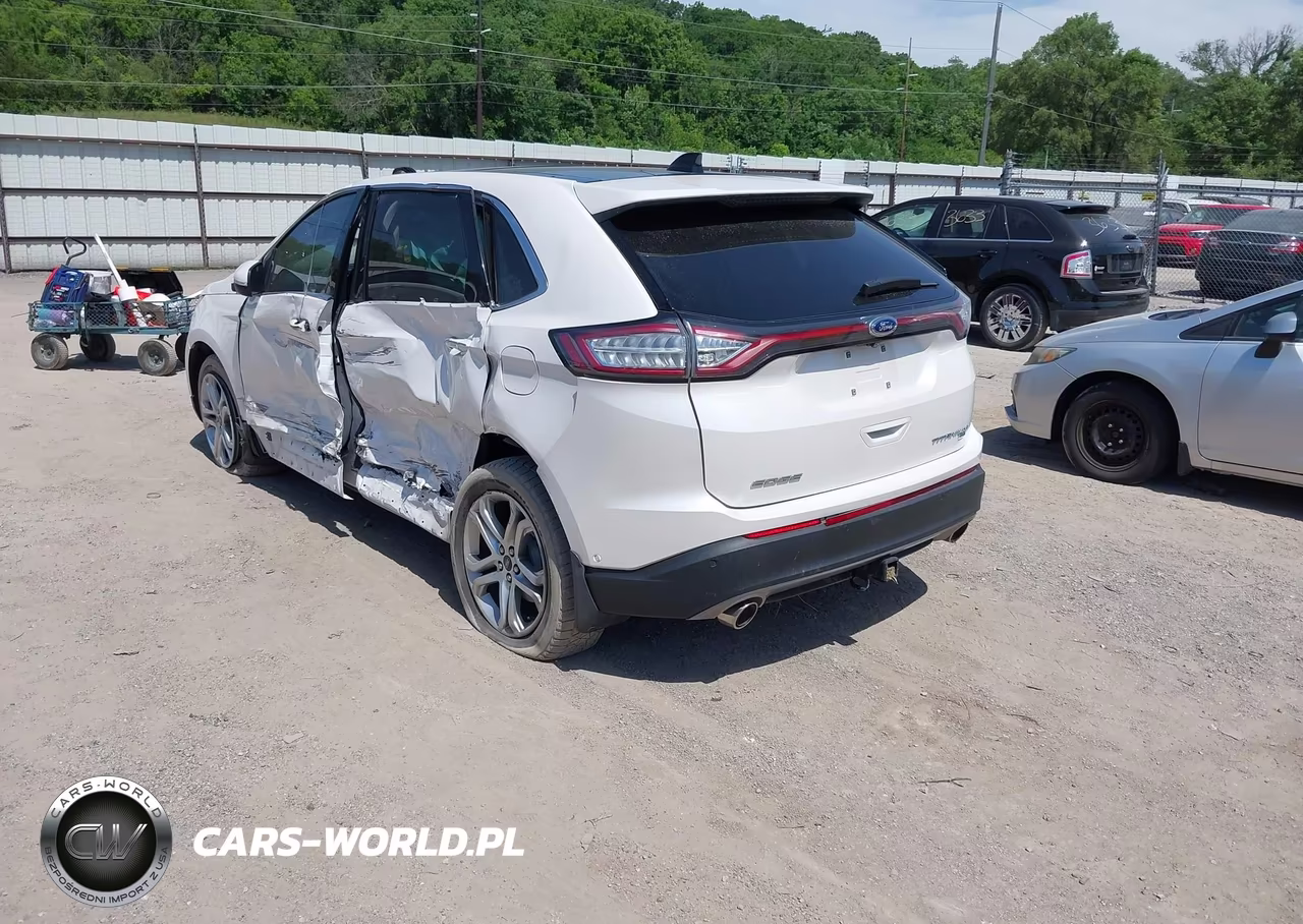 2018 Ford Edge Titanium VIN:2FMPK4K82JBC46580 - 3