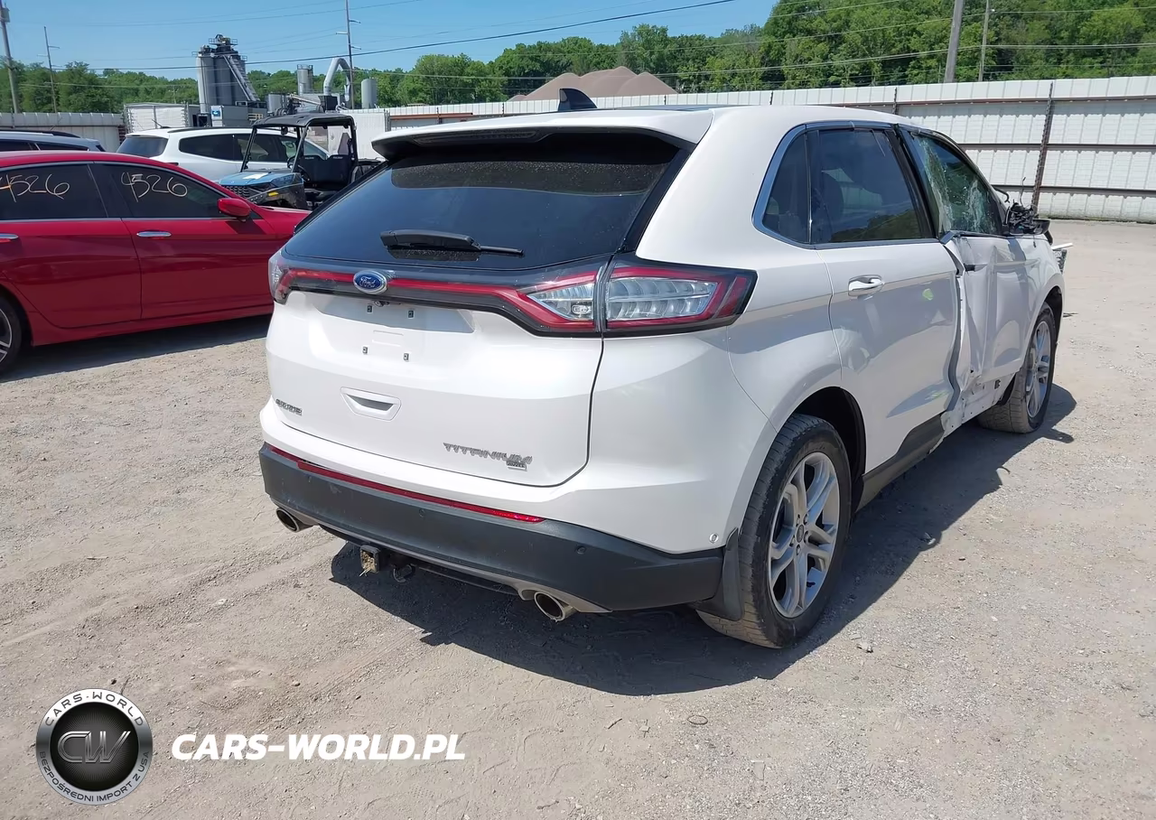 2018 Ford Edge Titanium VIN:2FMPK4K82JBC46580 - 4