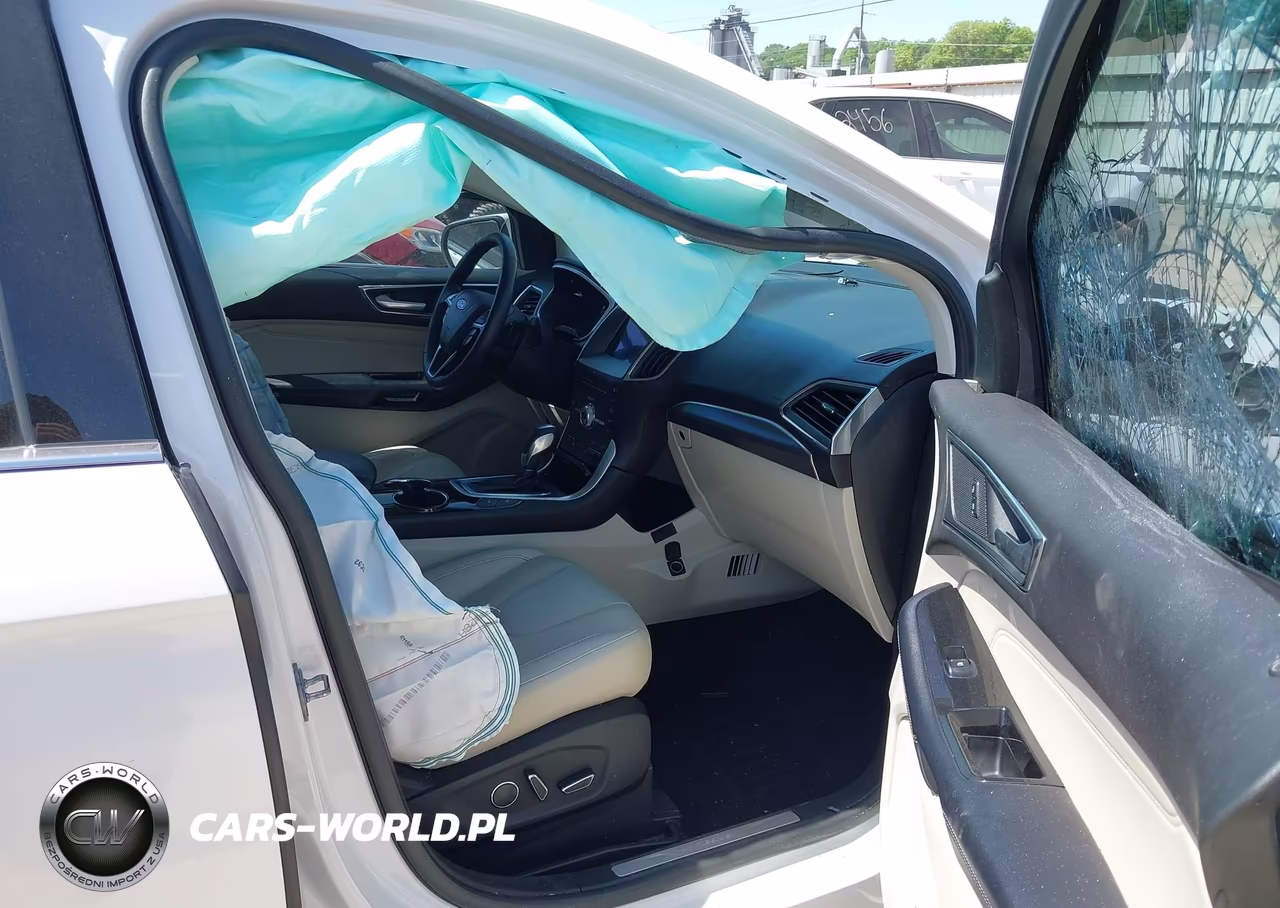 2018 Ford Edge Titanium VIN:2FMPK4K82JBC46580 - 5