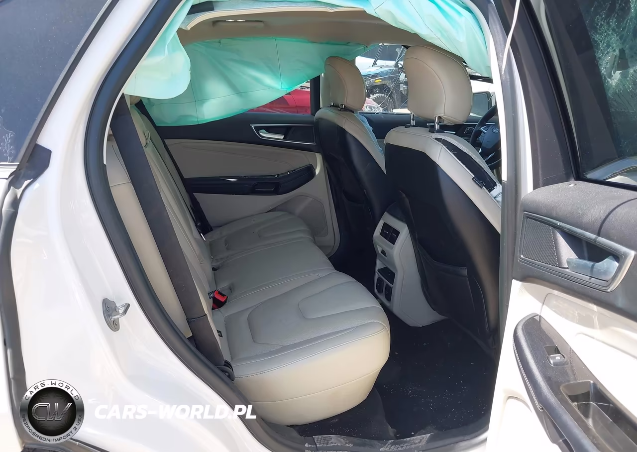 2018 Ford Edge Titanium VIN:2FMPK4K82JBC46580 - 8