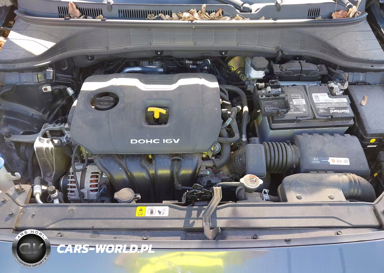 2018 Hyundai Kona Se VIN:KM8K1CAA1JU107031 - 10