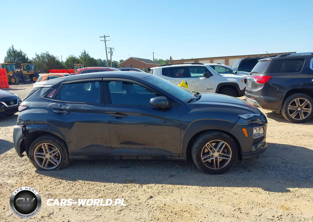 2018 Hyundai Kona Se VIN:KM8K1CAA1JU107031 - 13