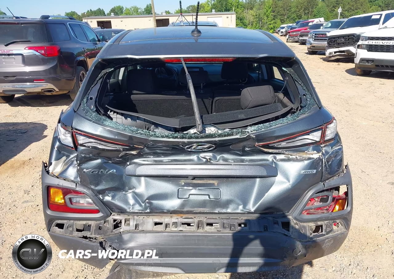 2018 Hyundai Kona Se VIN:KM8K1CAA1JU107031 - 16