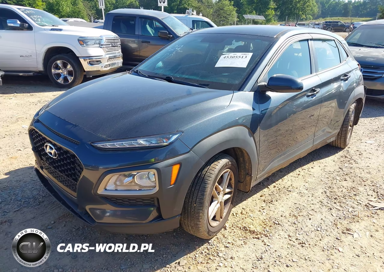2018 Hyundai Kona Se VIN:KM8K1CAA1JU107031 - 2