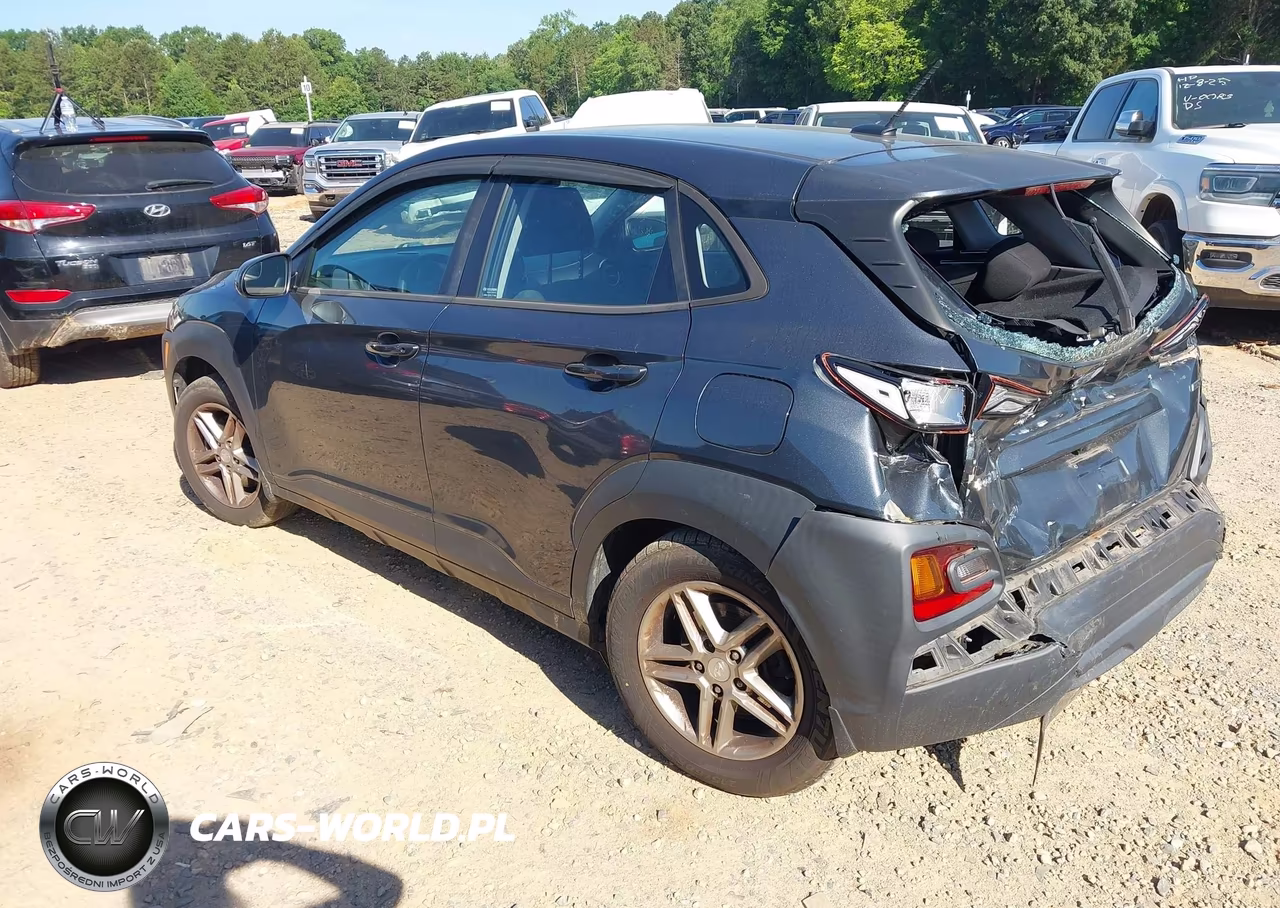 2018 Hyundai Kona Se VIN:KM8K1CAA1JU107031 - 3