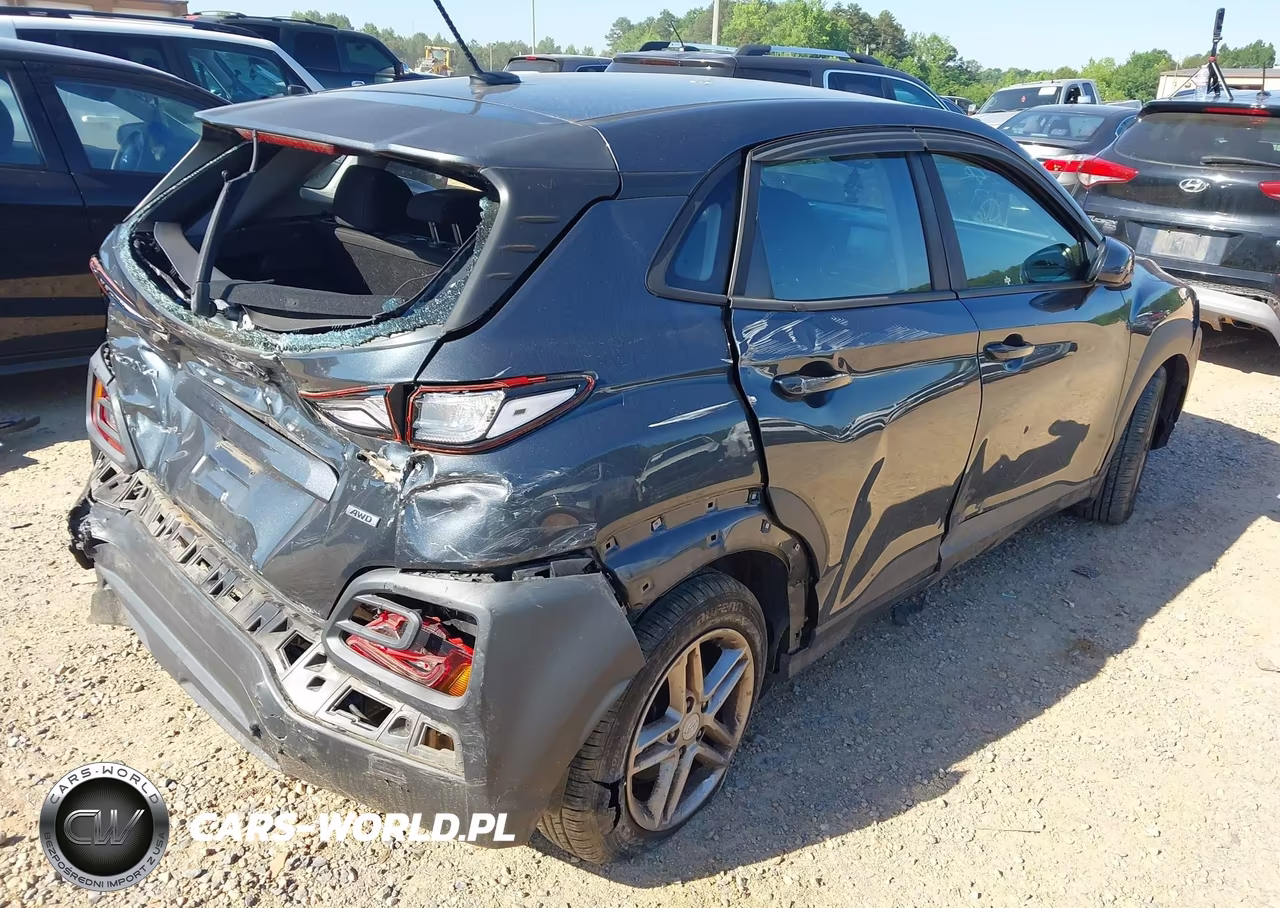 2018 Hyundai Kona Se VIN:KM8K1CAA1JU107031 - 4