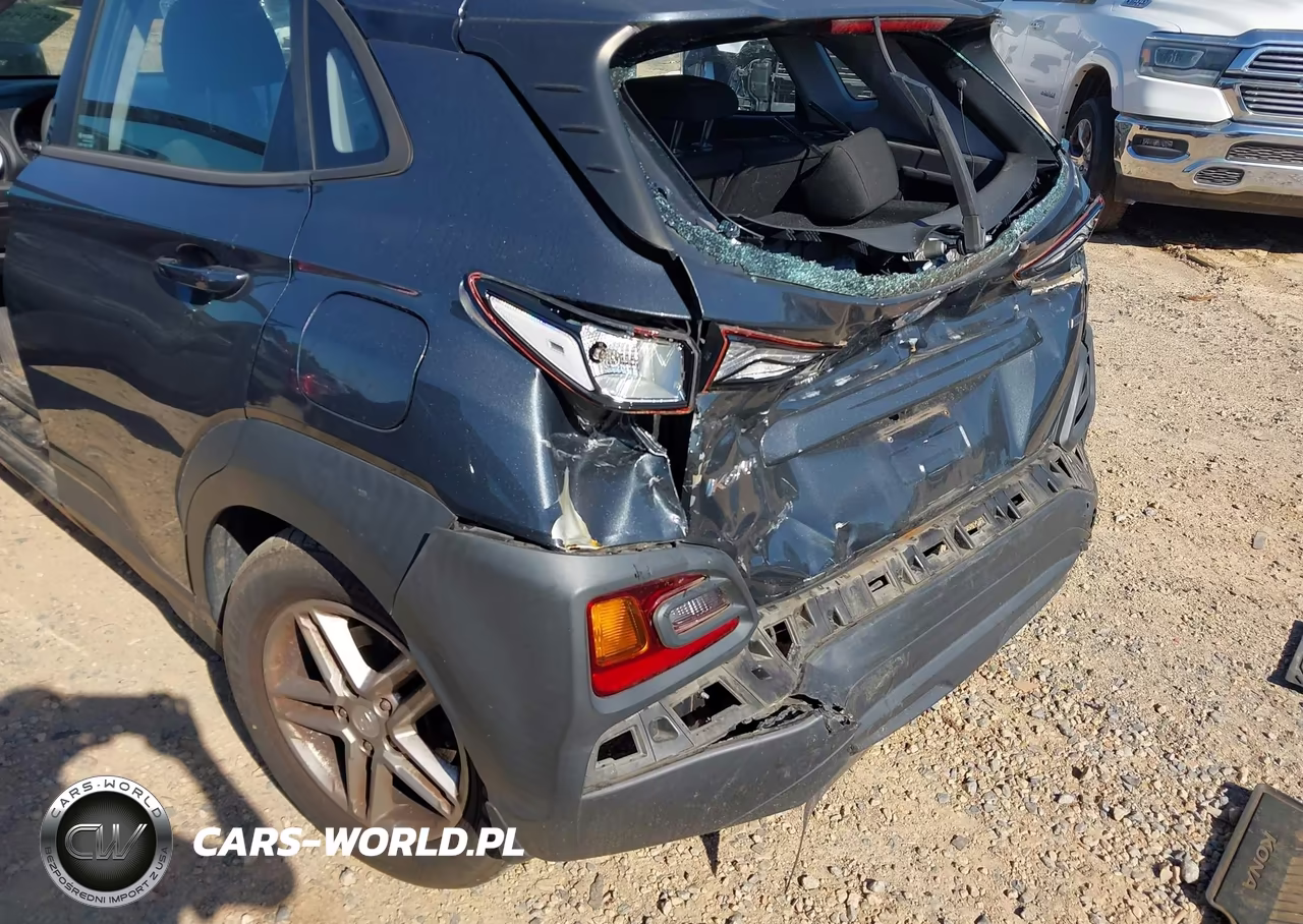 2018 Hyundai Kona Se VIN:KM8K1CAA1JU107031 - 6