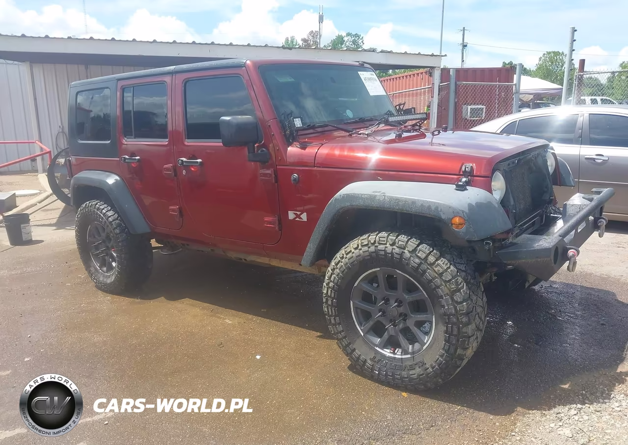 2008 Jeep Wrangler Unlimited X – zdjęcie 1 z 17