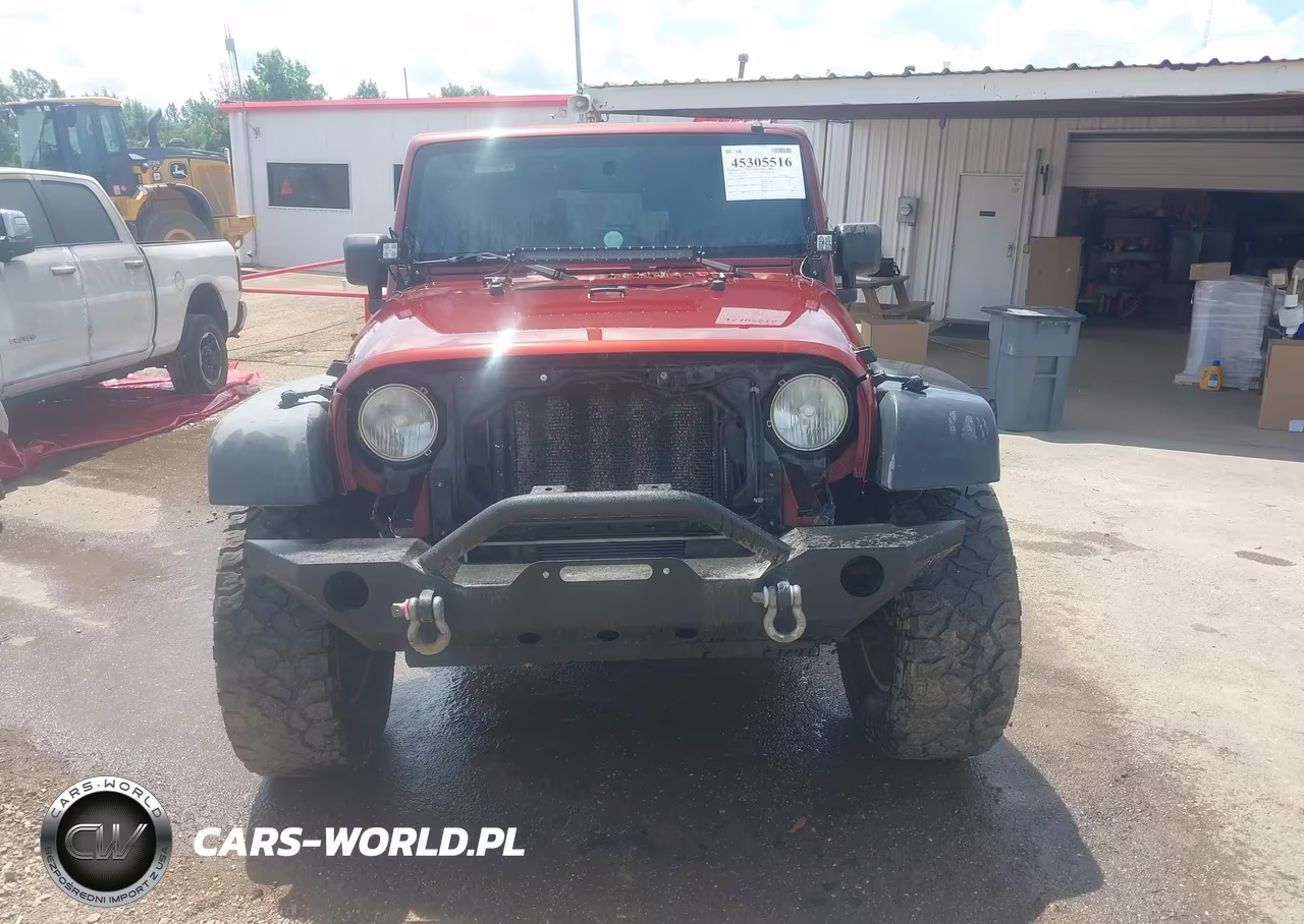 2008 Jeep Wrangler Unlimited X VIN:1J4GA39108L585286 - 13