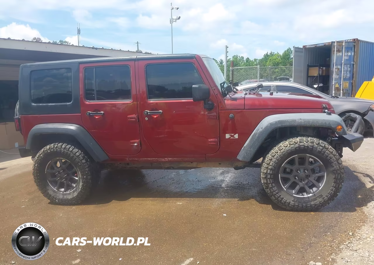 2008 Jeep Wrangler Unlimited X VIN:1J4GA39108L585286 - 14