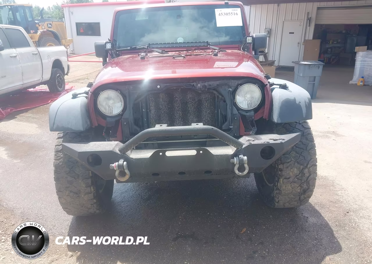 2008 Jeep Wrangler Unlimited X VIN:1J4GA39108L585286 - 6