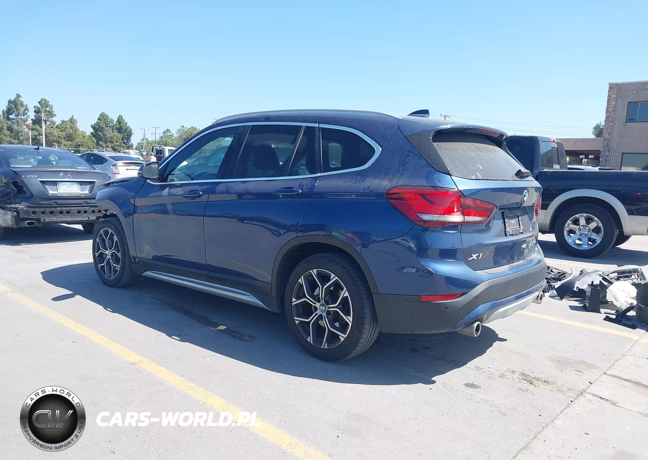 2021 BMW X1 xDrive28I VIN:WBXJG9C09M5T06674 - 3