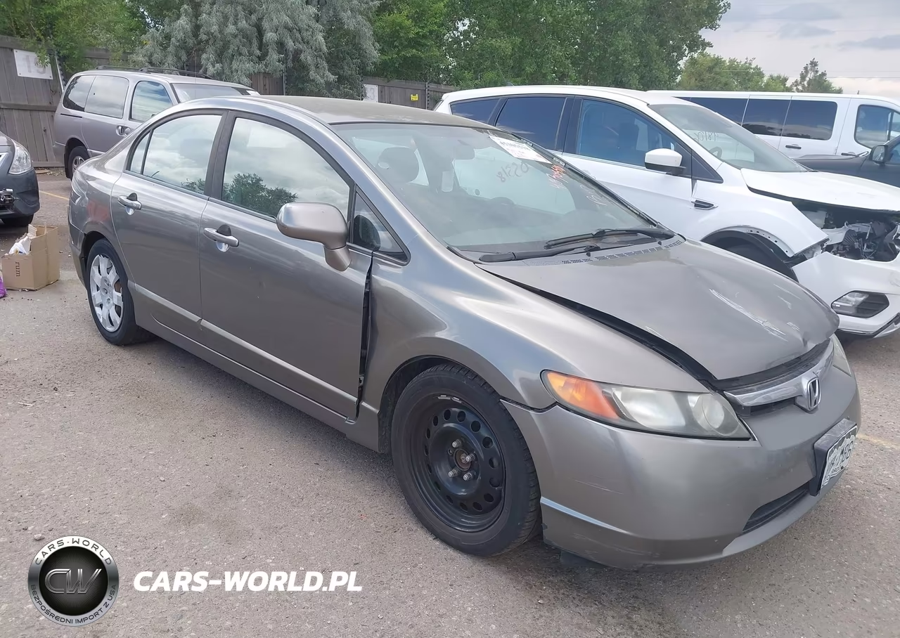 2008 Honda Civic Lx – zdjęcie 1 z 11