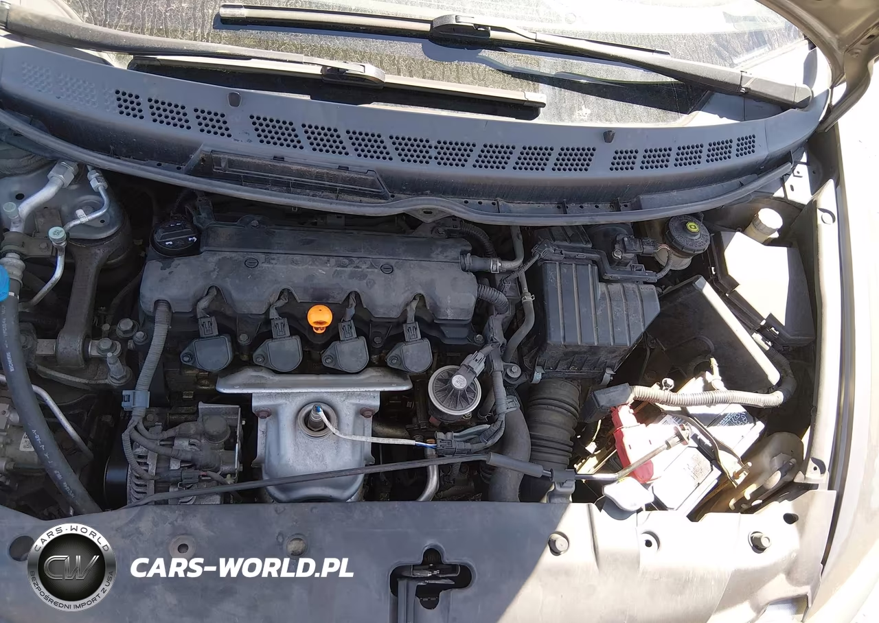 2008 Honda Civic Lx VIN:1HGFA15508L048322 - 10