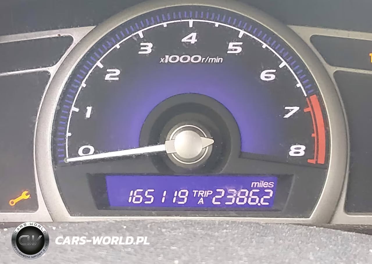 2008 Honda Civic Lx VIN:1HGFA15508L048322 - 7