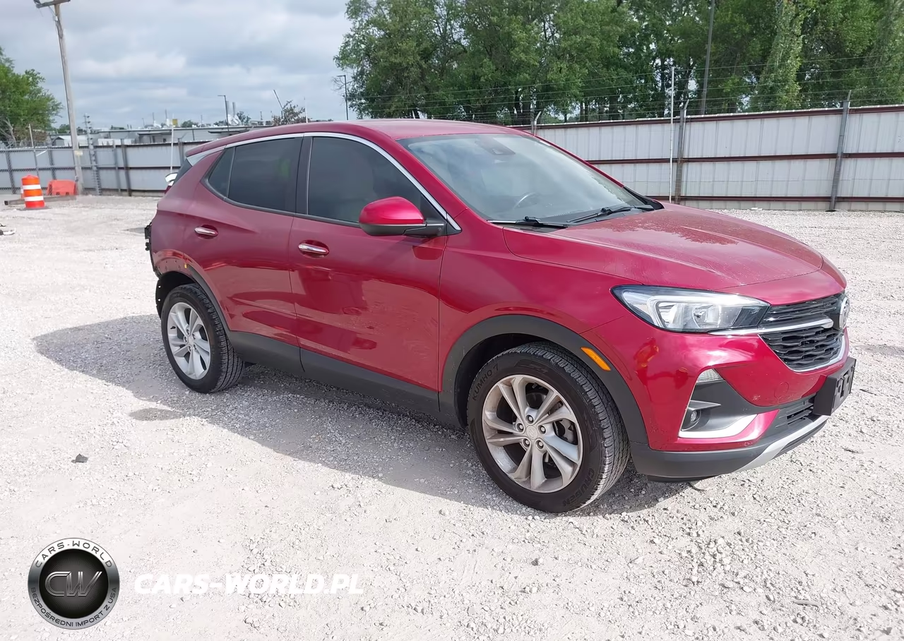 2020 Buick Encore Gx Fwd Preferred
