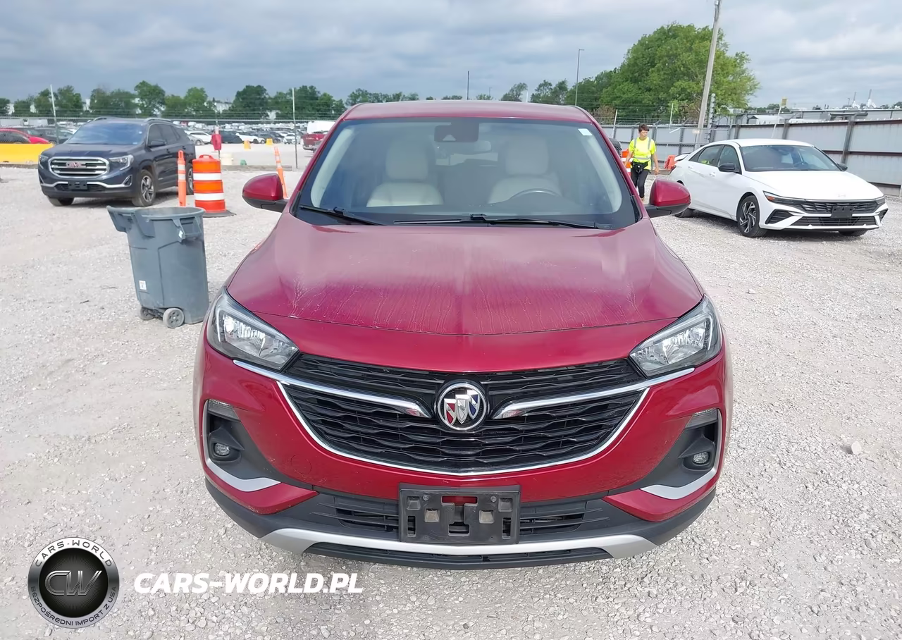 2020 Buick Encore Gx Fwd Preferred VIN:KL4MMBS28LB123905 - 12