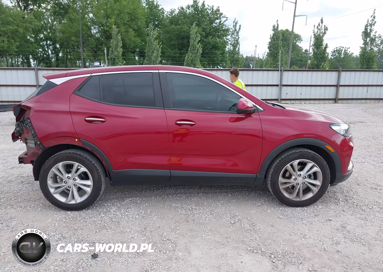 2020 Buick Encore Gx Fwd Preferred VIN:KL4MMBS28LB123905 - 13