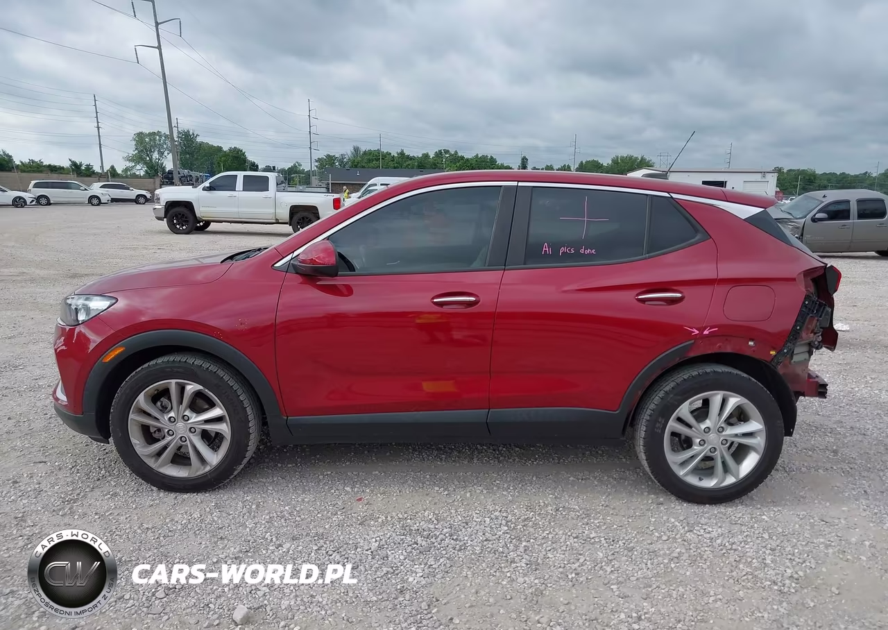 2020 Buick Encore Gx Fwd Preferred VIN:KL4MMBS28LB123905 - 14