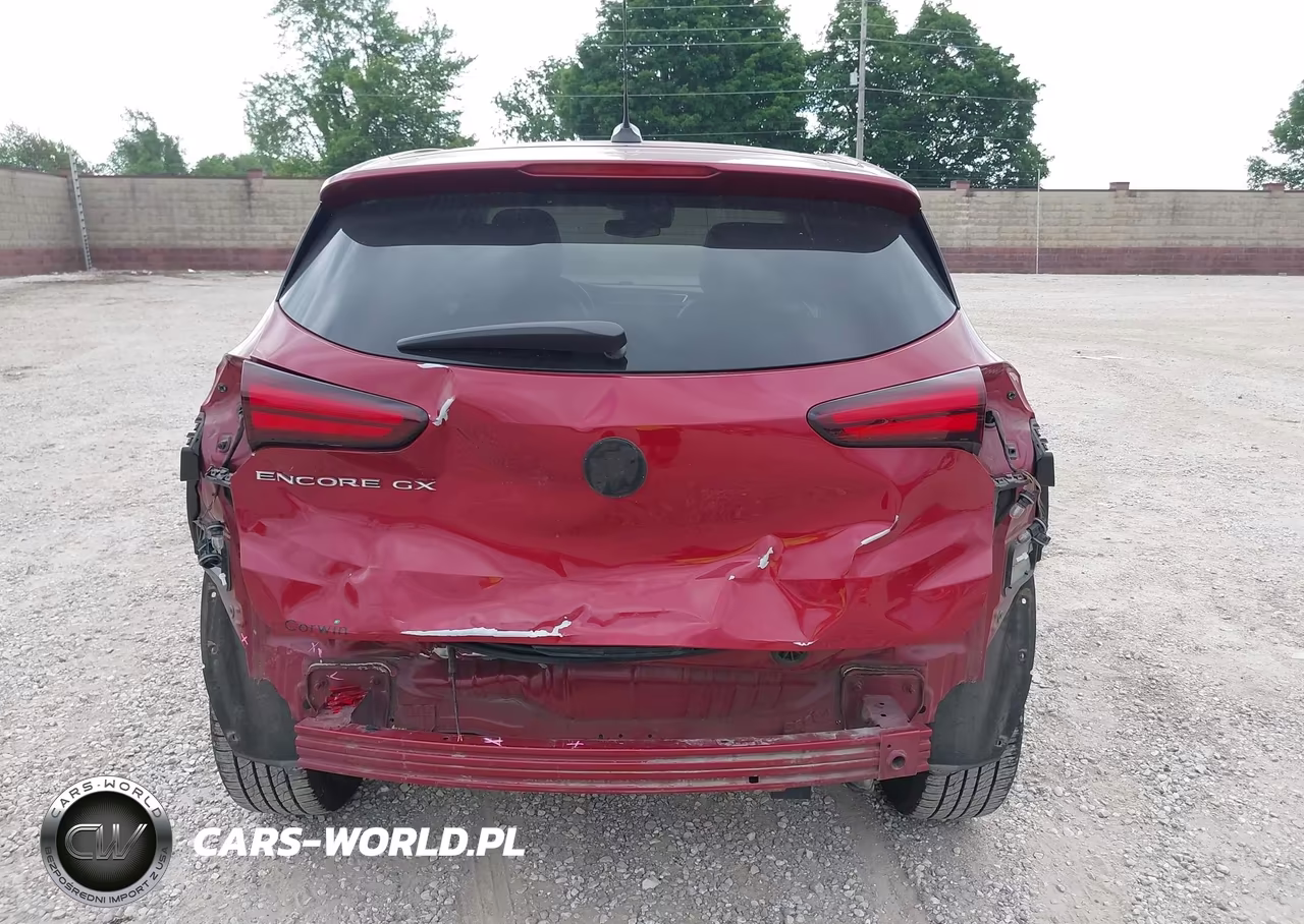 2020 Buick Encore Gx Fwd Preferred VIN:KL4MMBS28LB123905 - 16