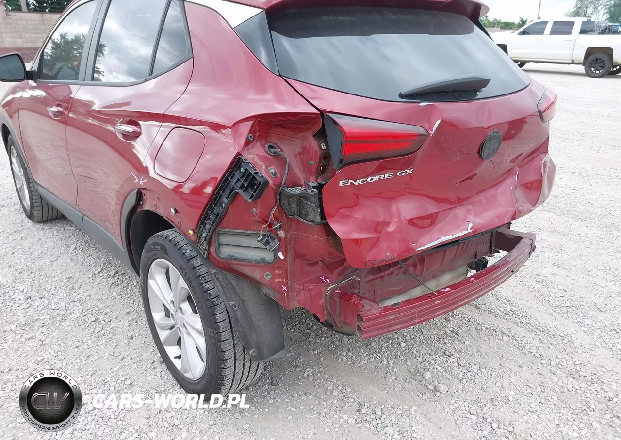 2020 Buick Encore Gx Fwd Preferred VIN:KL4MMBS28LB123905 - 17