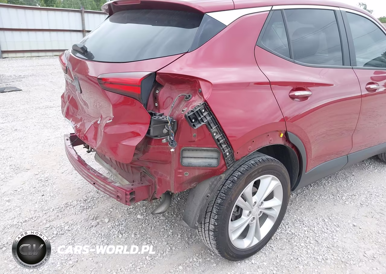 2020 Buick Encore Gx Fwd Preferred VIN:KL4MMBS28LB123905 - 18
