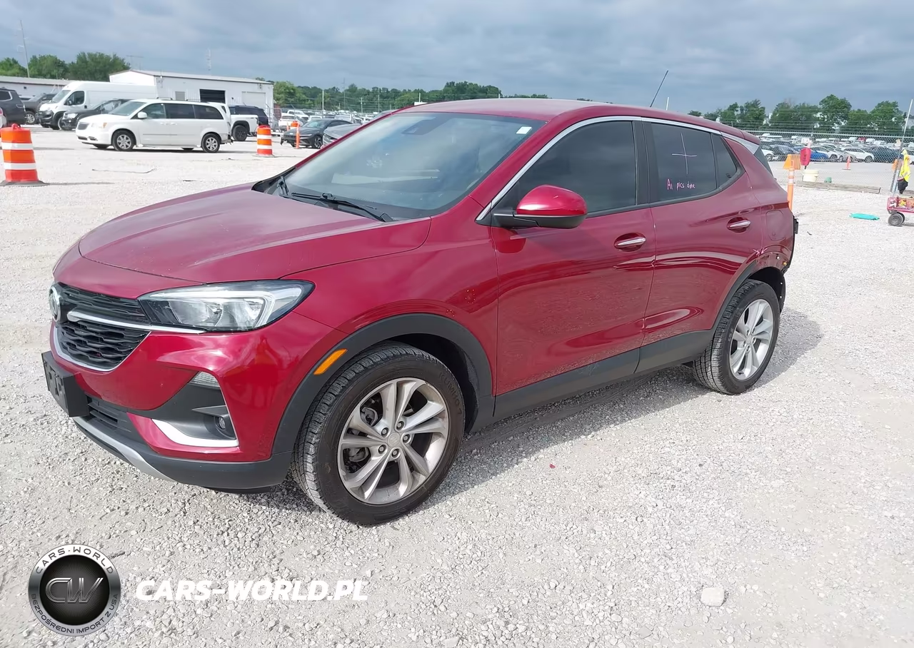 2020 Buick Encore Gx Fwd Preferred VIN:KL4MMBS28LB123905 - 2