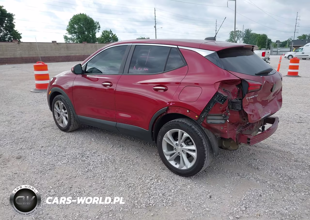 2020 Buick Encore Gx Fwd Preferred VIN:KL4MMBS28LB123905 - 3