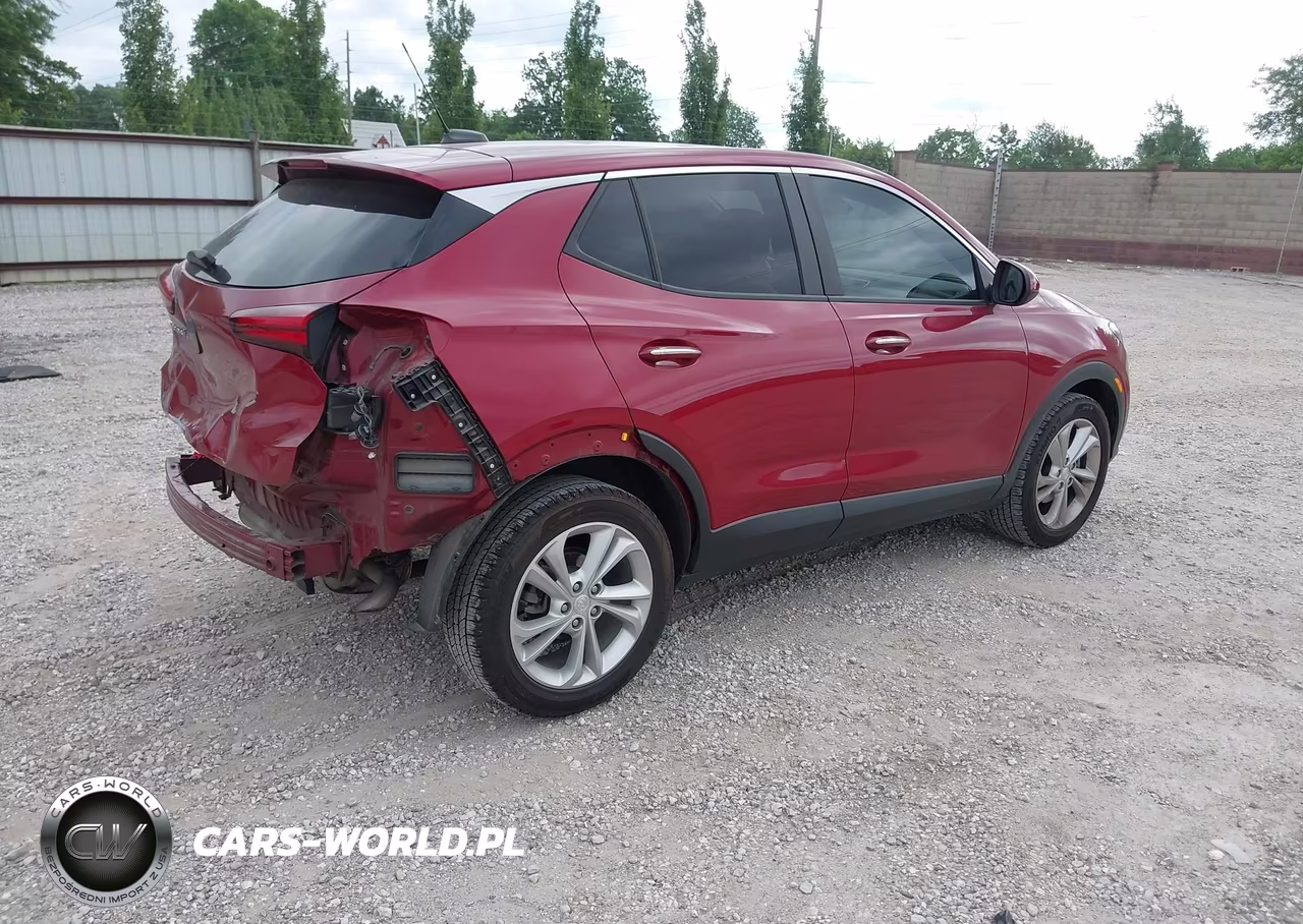 2020 Buick Encore Gx Fwd Preferred VIN:KL4MMBS28LB123905 - 4