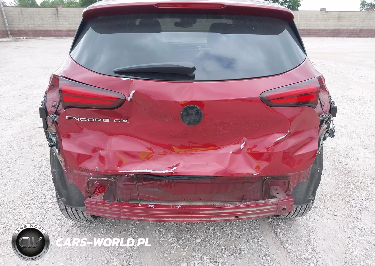 2020 Buick Encore Gx Fwd Preferred VIN:KL4MMBS28LB123905 - 6
