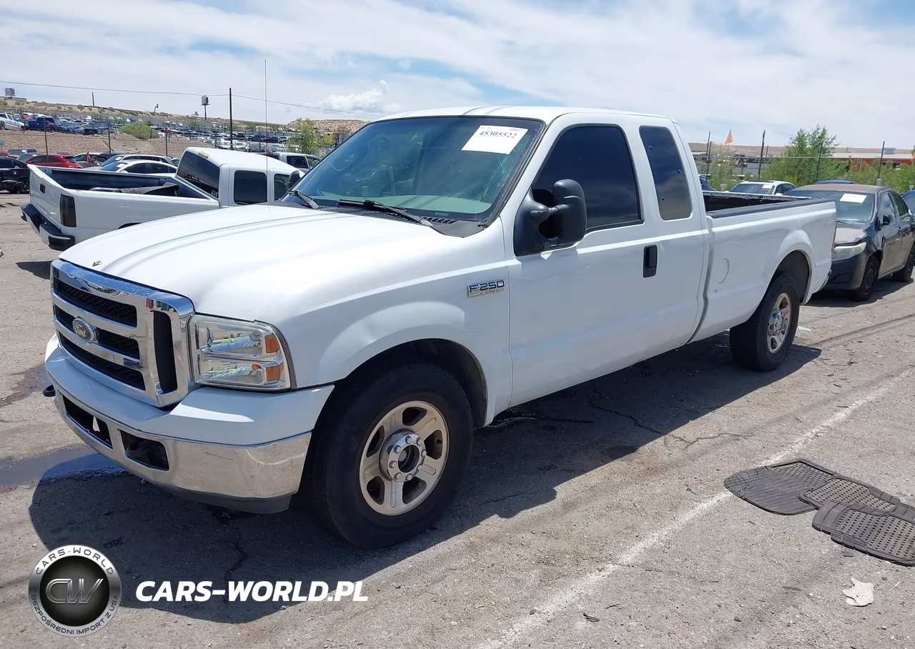 2006 Ford F-250 Lariat-Xl-Xlt VIN:1FTSX20P86ED75210 - 2