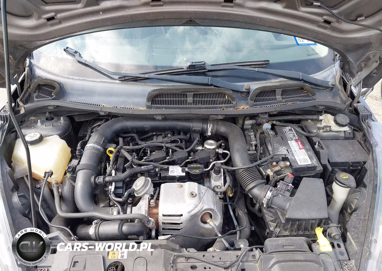 2014 Ford Fiesta Se VIN:3FADP4BE7EM190905 - 10