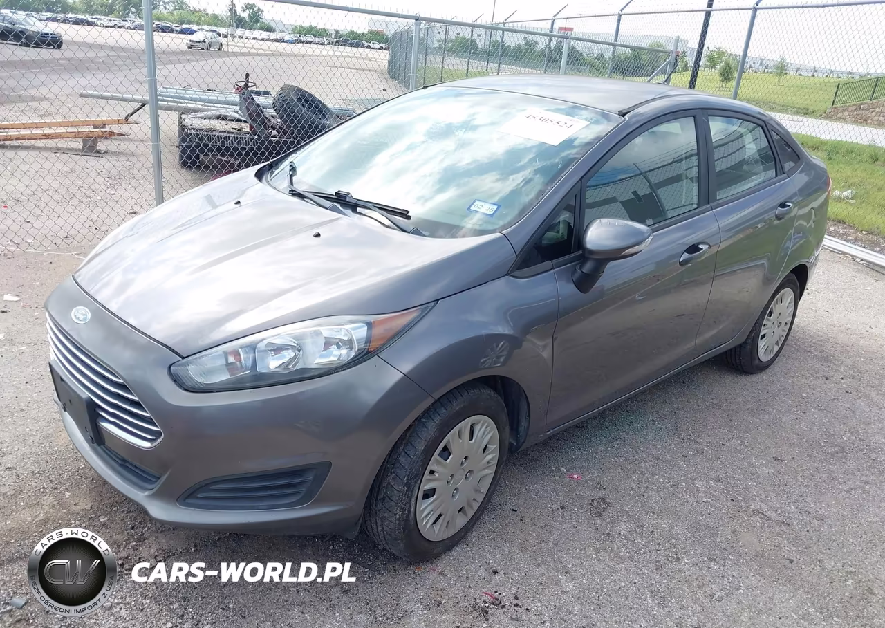 2014 Ford Fiesta Se VIN:3FADP4BE7EM190905 - 2