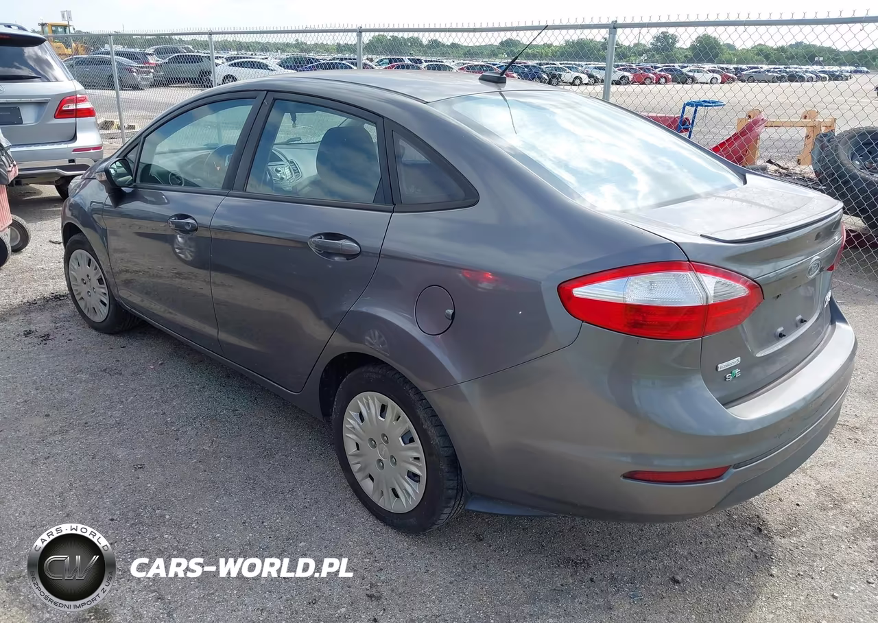 2014 Ford Fiesta Se VIN:3FADP4BE7EM190905 - 3