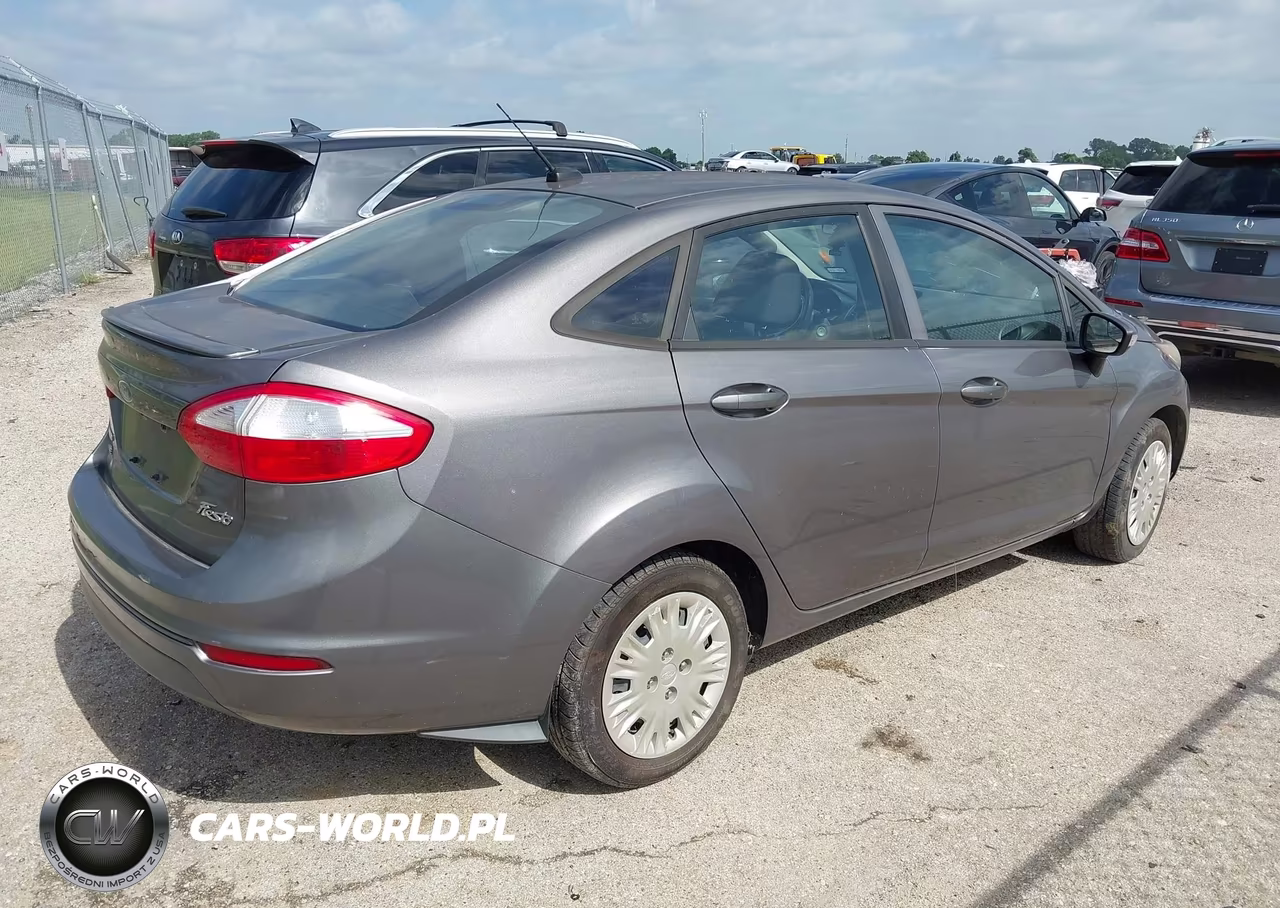 2014 Ford Fiesta Se VIN:3FADP4BE7EM190905 - 4