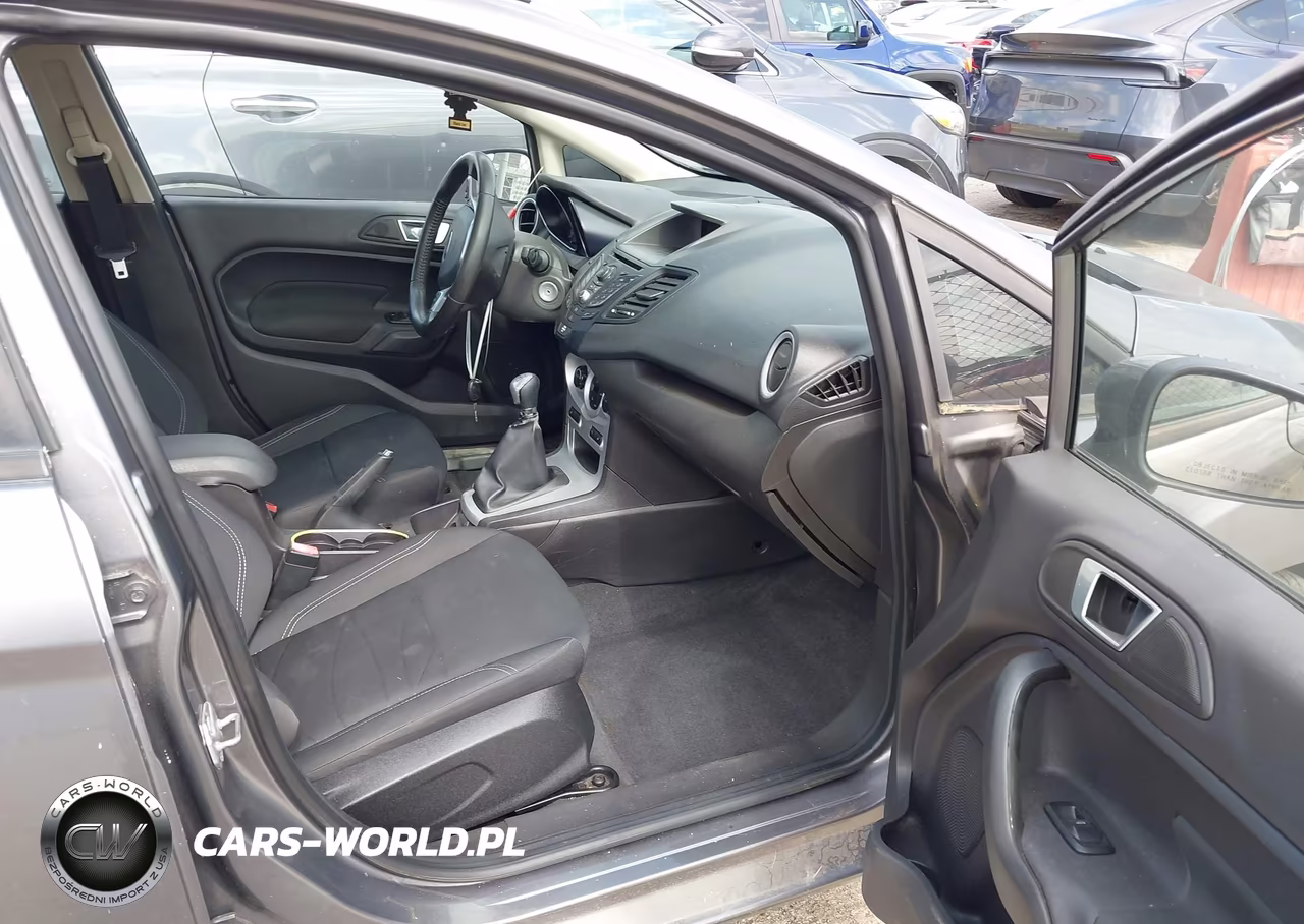 2014 Ford Fiesta Se VIN:3FADP4BE7EM190905 - 5