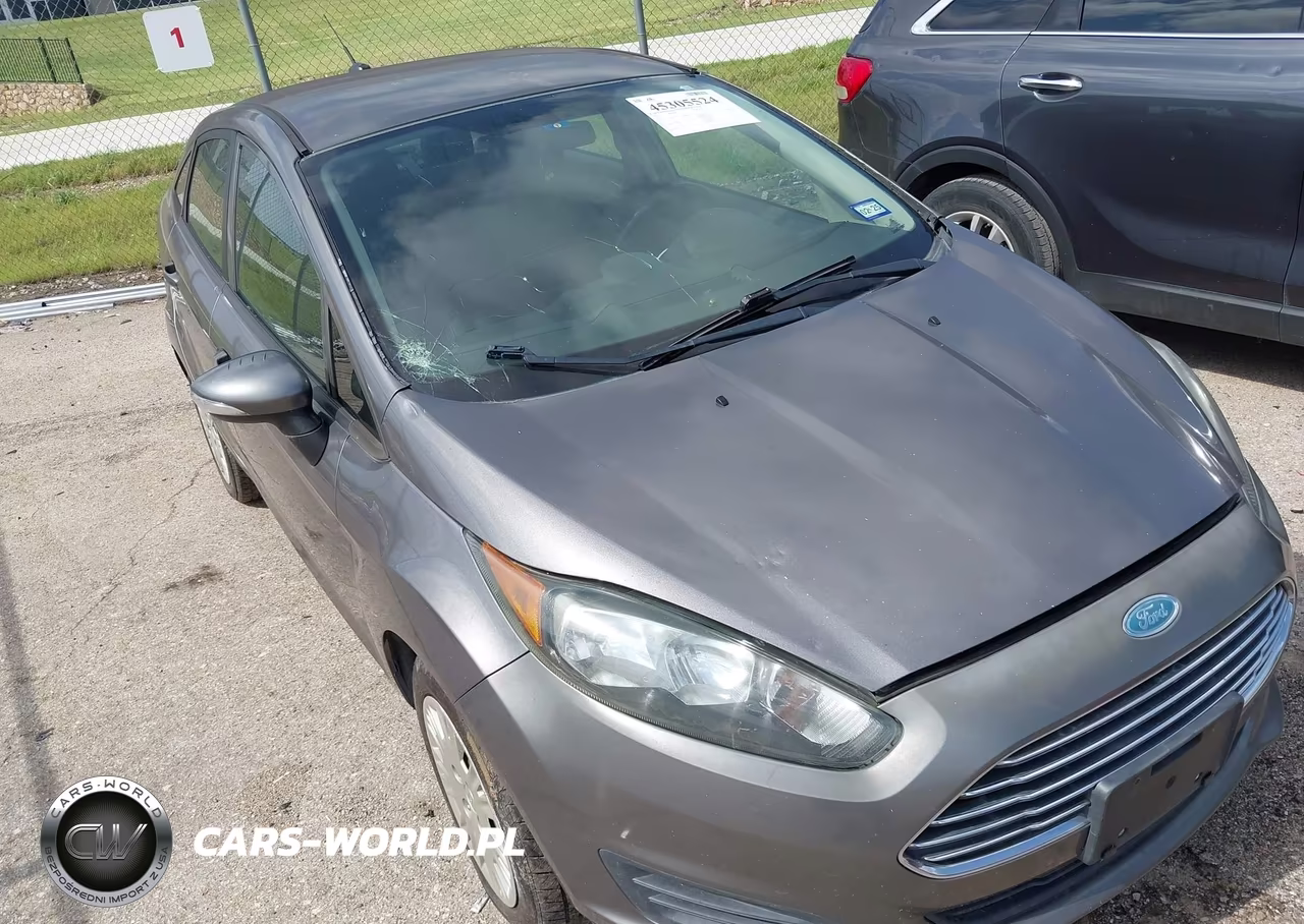 2014 Ford Fiesta Se VIN:3FADP4BE7EM190905 - 6