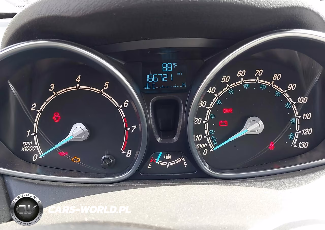 2014 Ford Fiesta Se VIN:3FADP4BE7EM190905 - 7