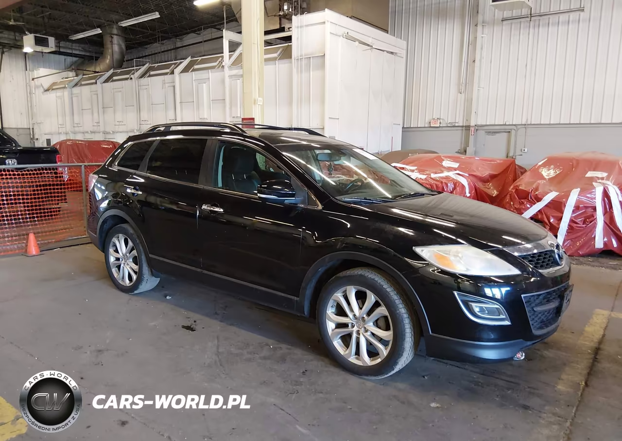 2012 Mazda Cx-9 Grand Touring