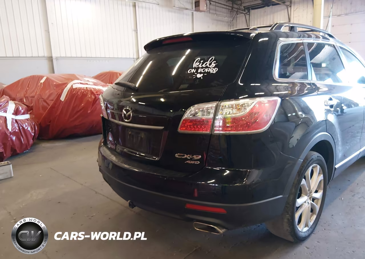 2012 Mazda Cx-9 Grand Touring VIN:JM3TB3DV6C0348394 - 15