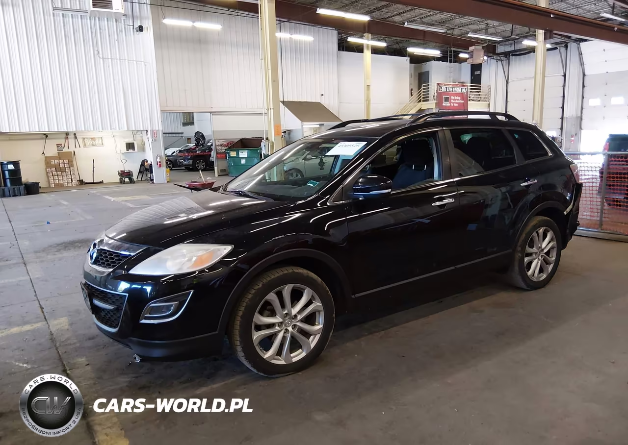 2012 Mazda Cx-9 Grand Touring VIN:JM3TB3DV6C0348394 - 2