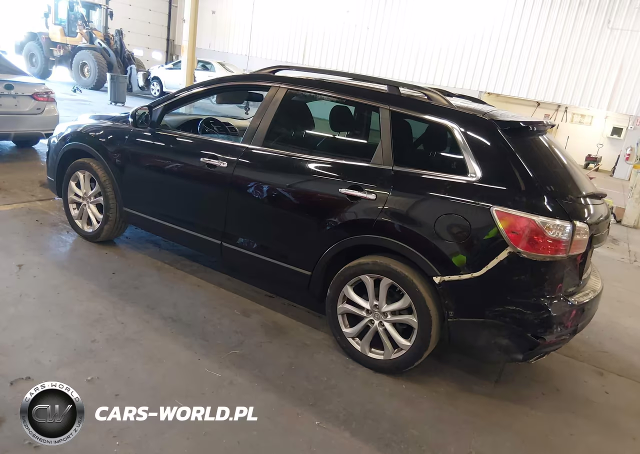 2012 Mazda Cx-9 Grand Touring VIN:JM3TB3DV6C0348394 - 3