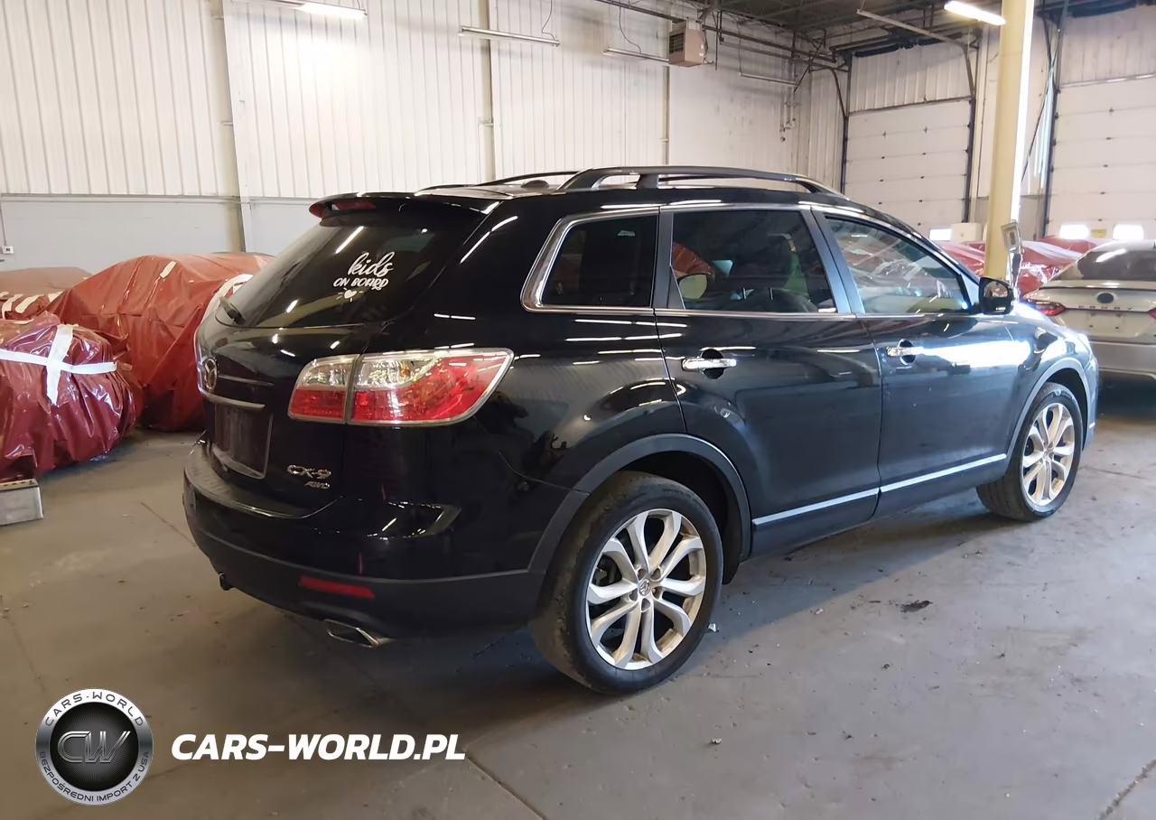 2012 Mazda Cx-9 Grand Touring VIN:JM3TB3DV6C0348394 - 4