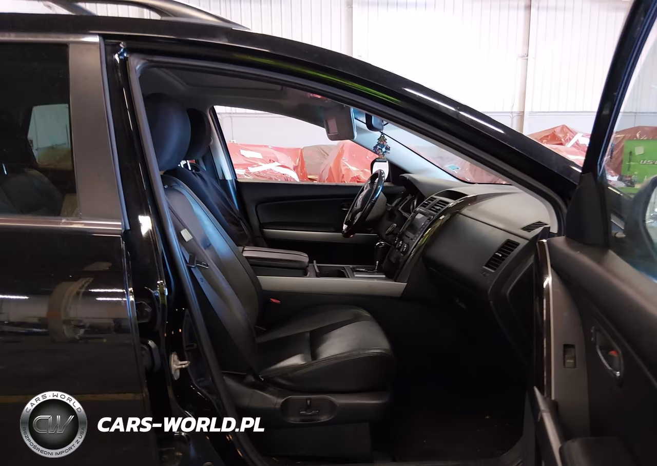 2012 Mazda Cx-9 Grand Touring VIN:JM3TB3DV6C0348394 - 5